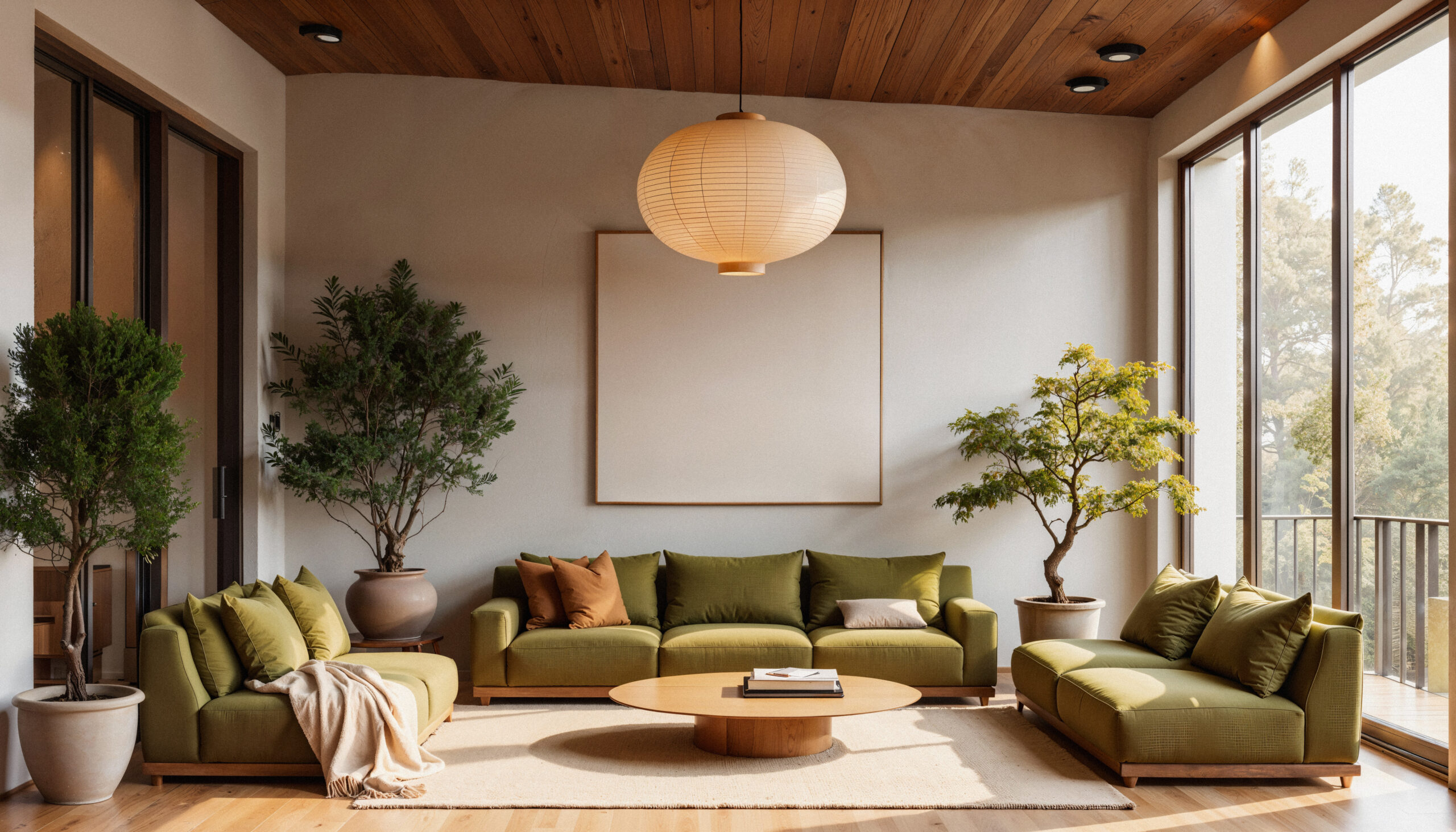 modern stylish living room design